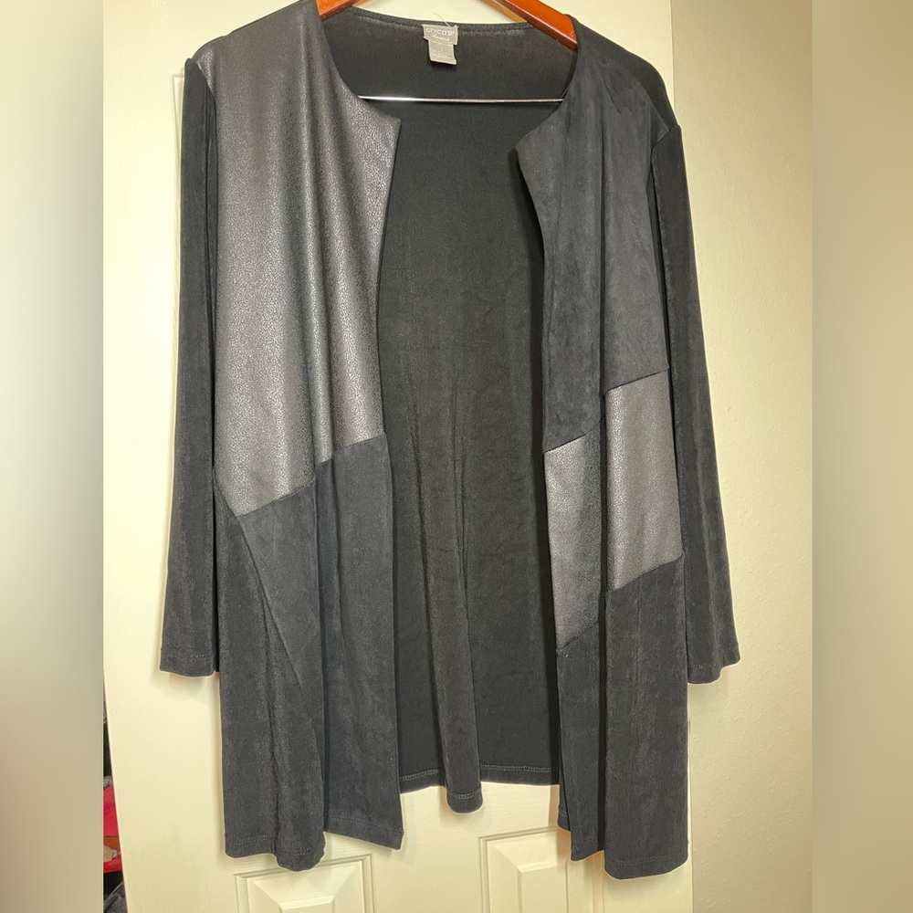 chico’s traveler Cardigan